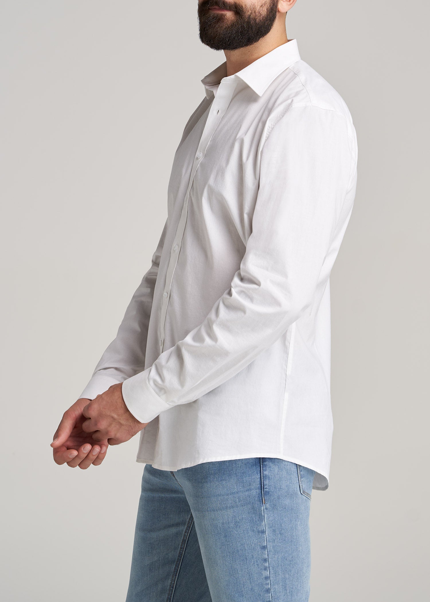 Buy Hackett London White AMR Casual Shirt Online - 647610 | The Collective